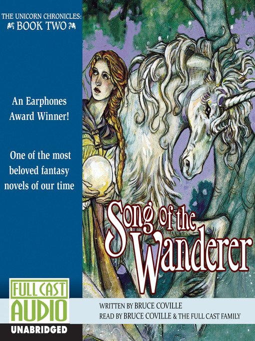 Title details for Song of the Wanderer by Bruce Coville - Available